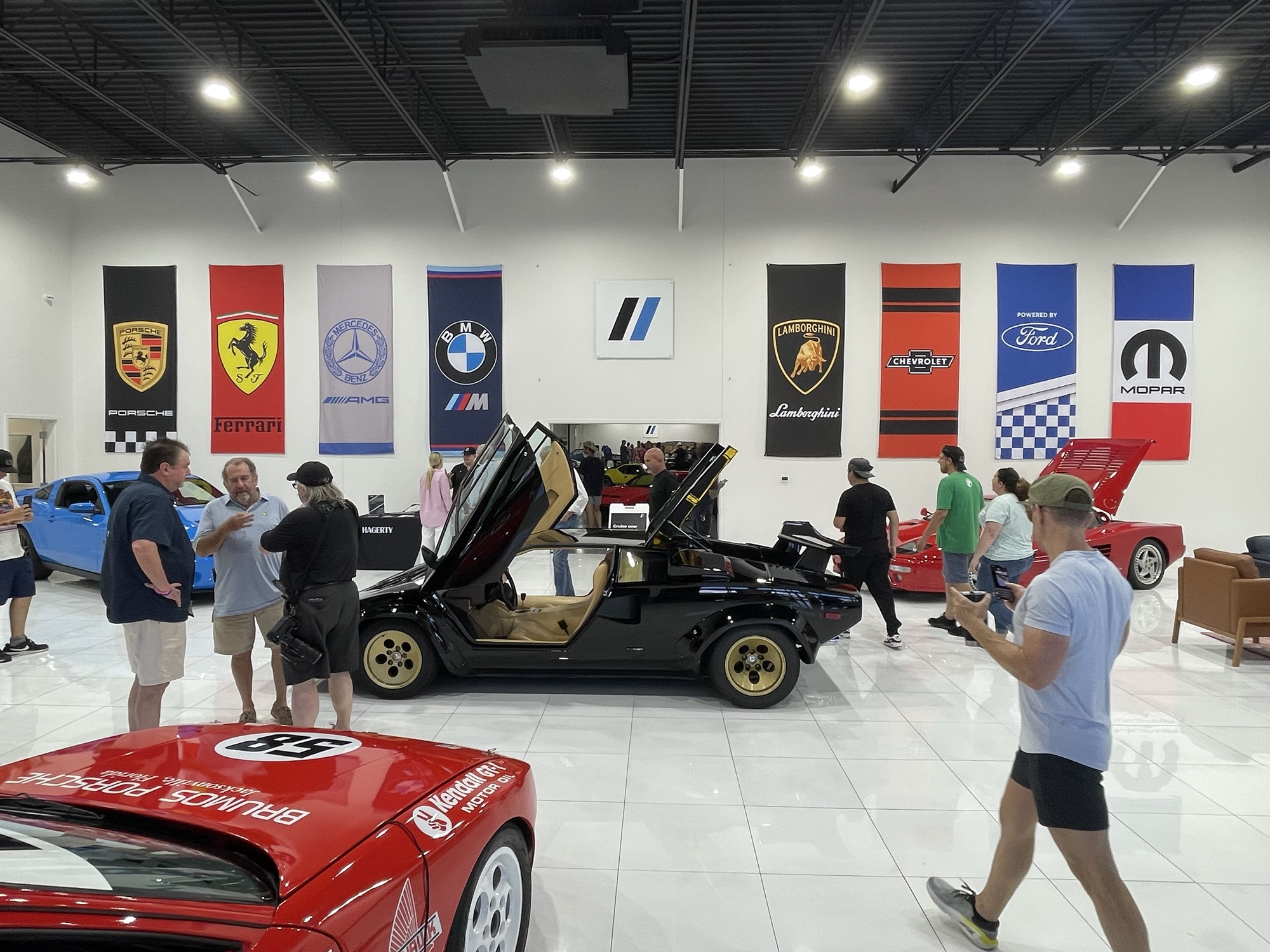 Hagerty cars and coffee